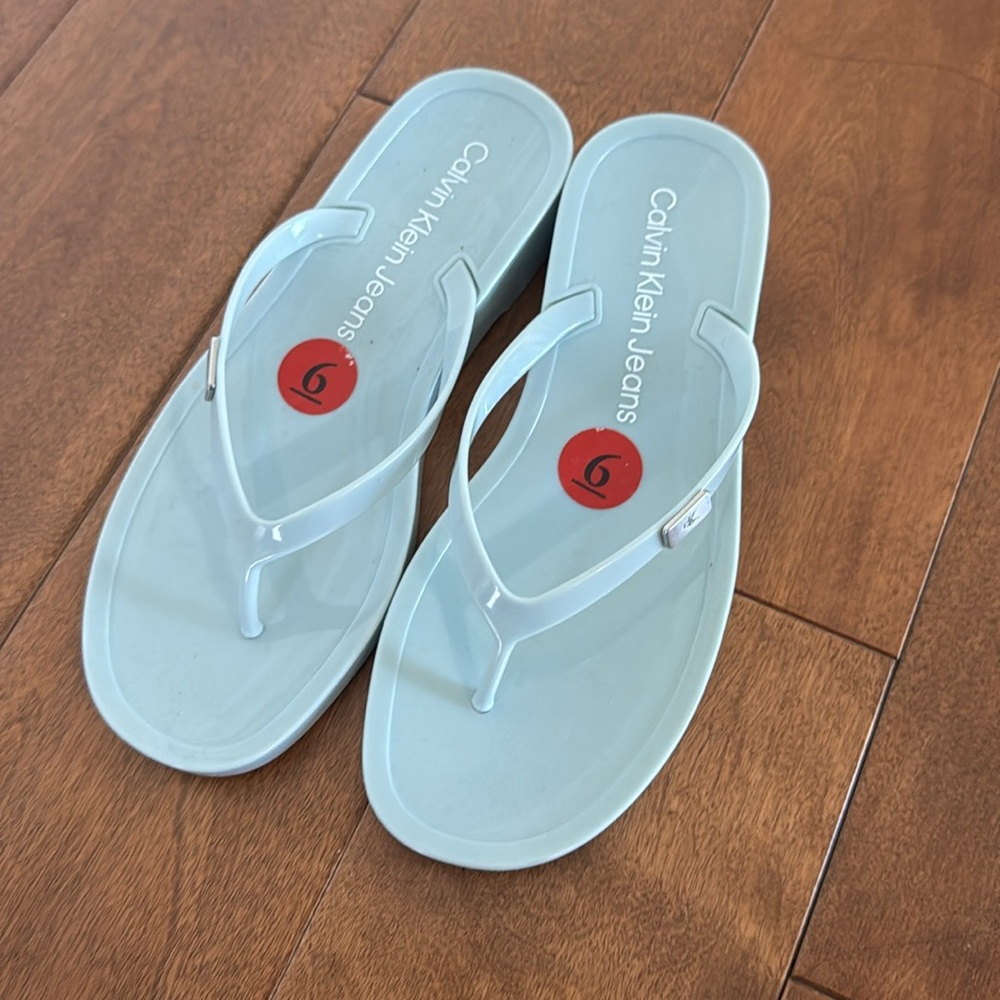 Calvin Klein Sandals Size 6
